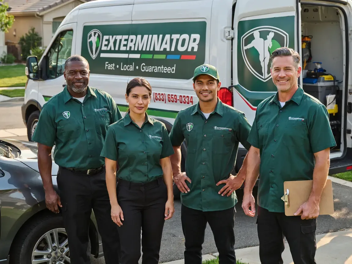 Pest Control company in Rockville, MN