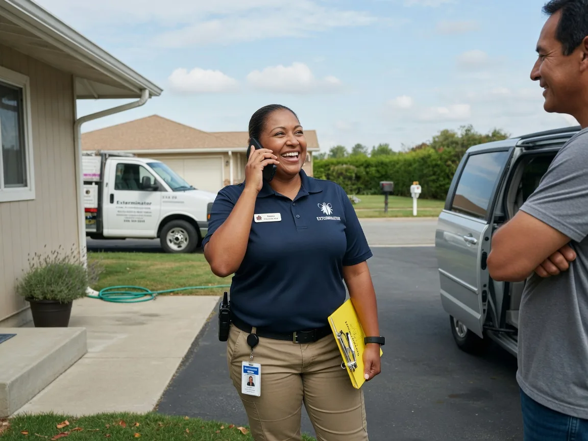 Pest Control Rockville, MN FAQs