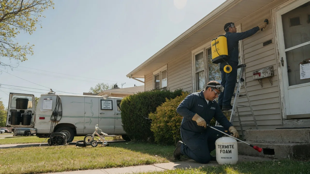 Pest Control in Rockville, MN near me